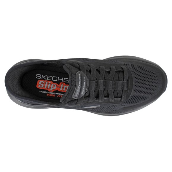 Skechers   Men's   Slip-ins:   Bounder   2.0   -   Emerged   Black   232459W   S - Picture 2 of 4